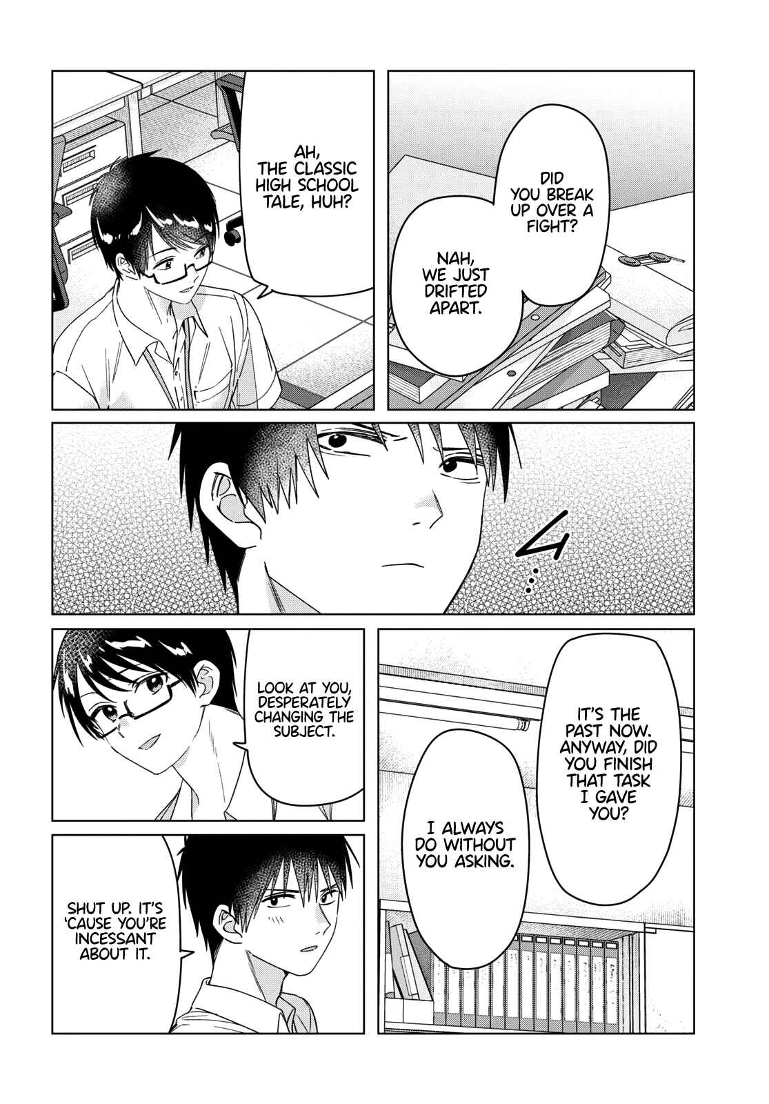 Hige o Soru. Soshite Joshikousei o Hirou. Chapter 28 - Page 17