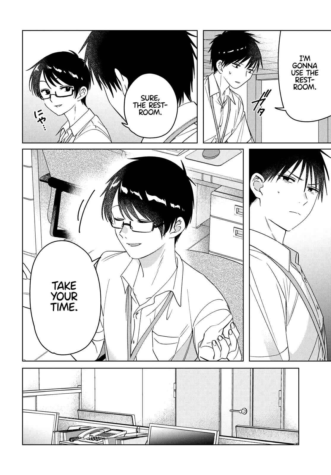 Hige o Soru. Soshite Joshikousei o Hirou. Chapter 28 - Page 21
