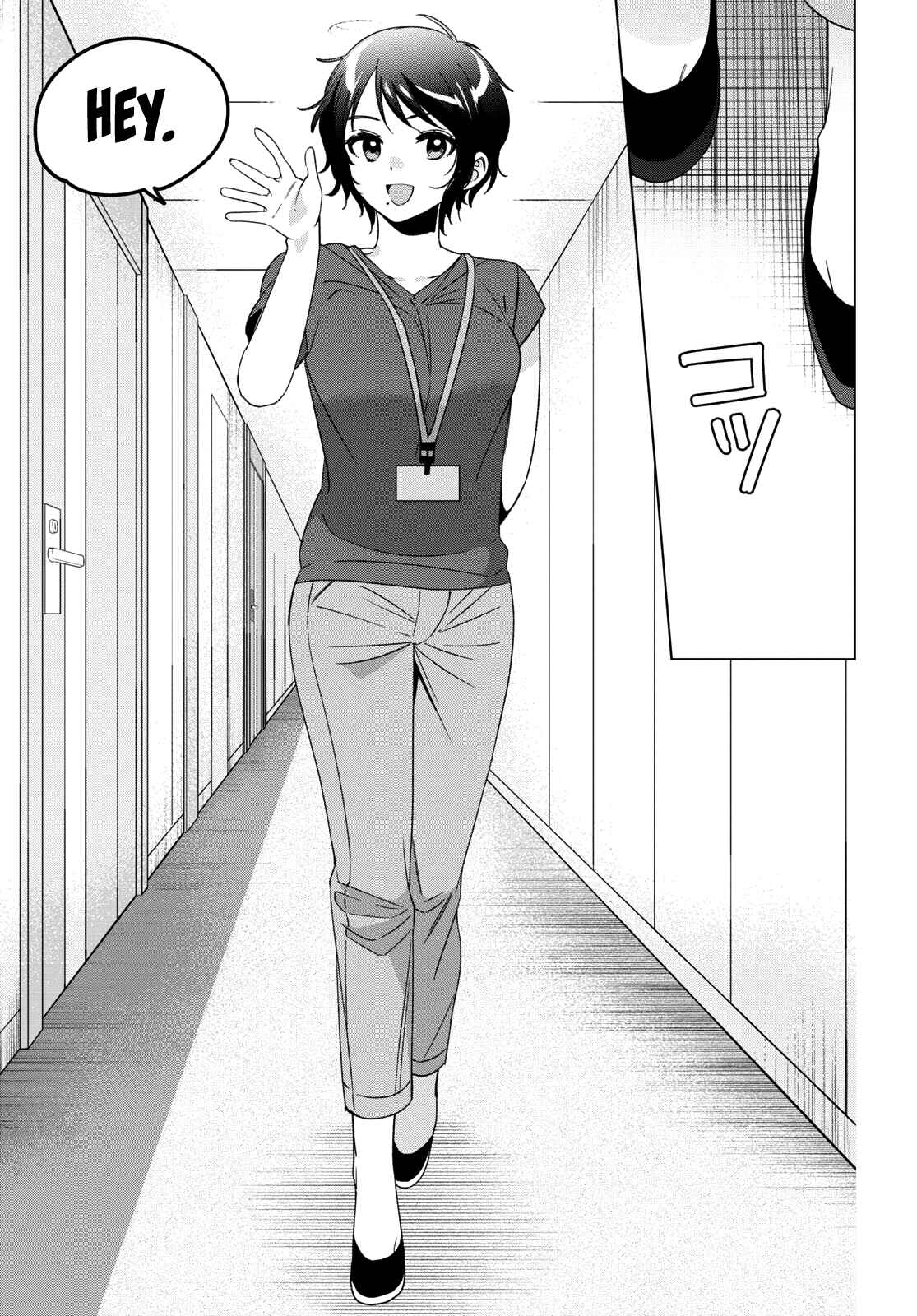 Hige o Soru. Soshite Joshikousei o Hirou. Chapter 28 - Page 22