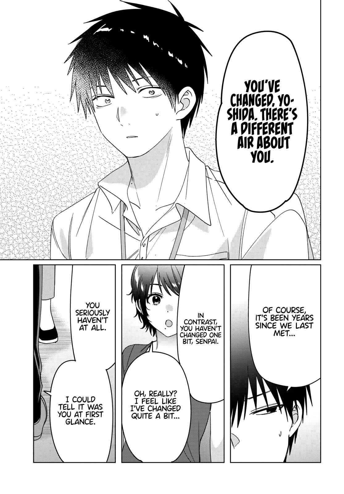 Hige o Soru. Soshite Joshikousei o Hirou. Chapter 28 - Page 24