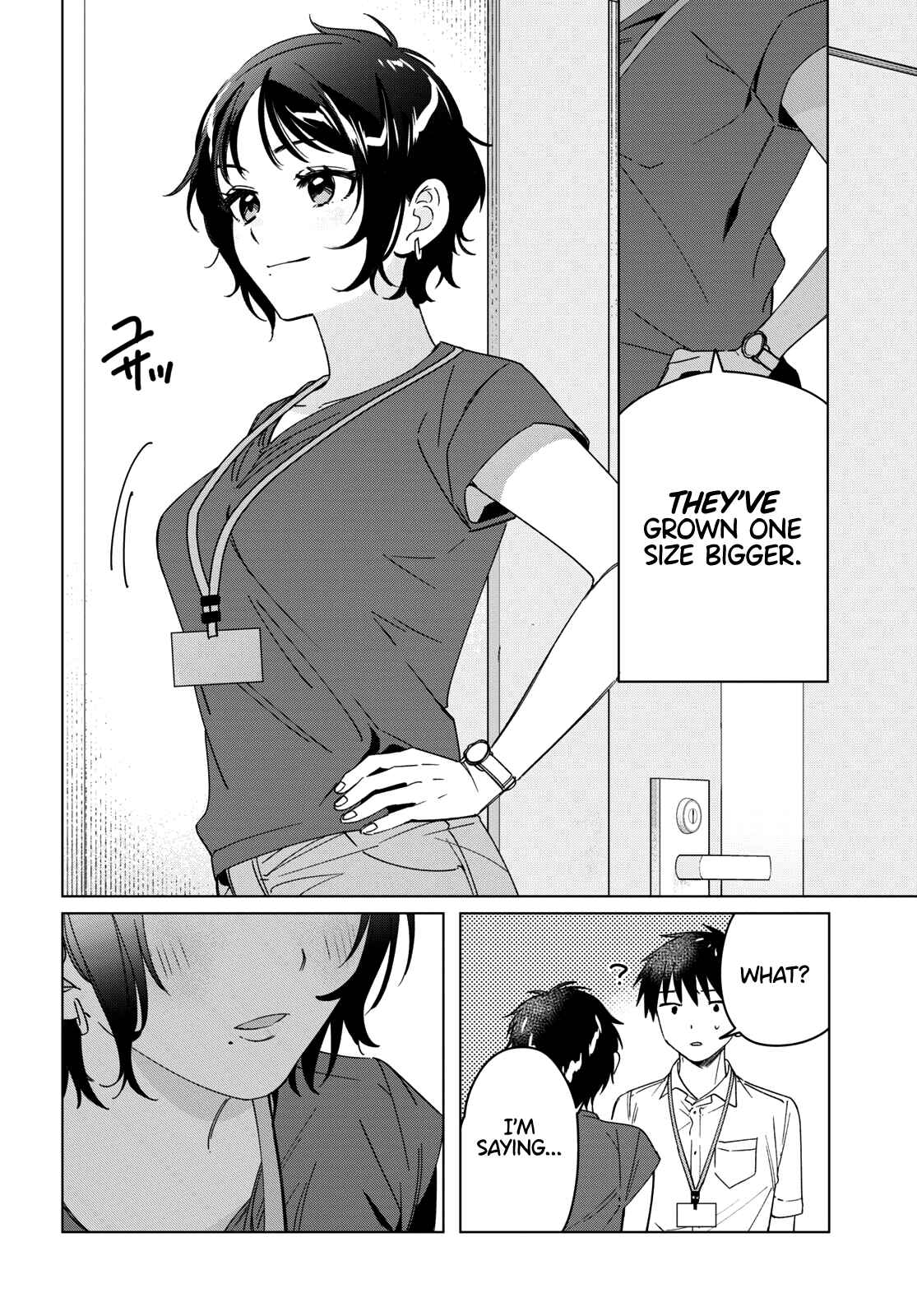 Hige o Soru. Soshite Joshikousei o Hirou. Chapter 28 - Page 27