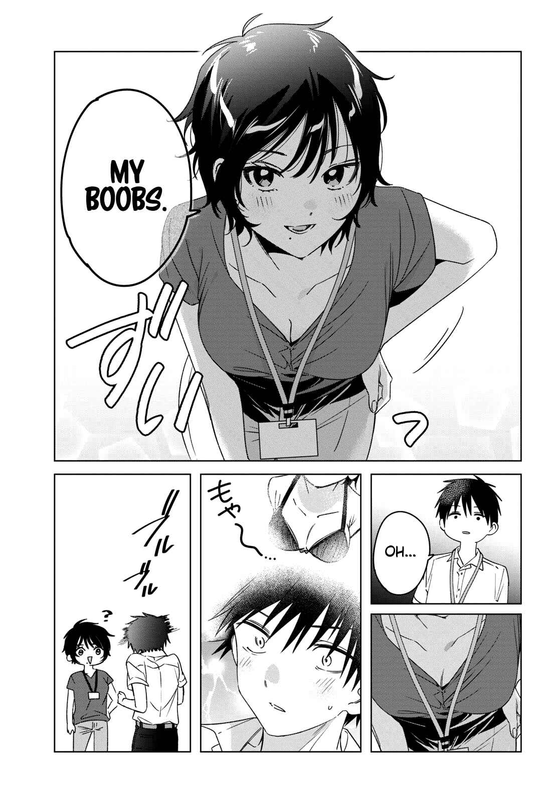 Hige o Soru. Soshite Joshikousei o Hirou. Chapter 28 - Page 28