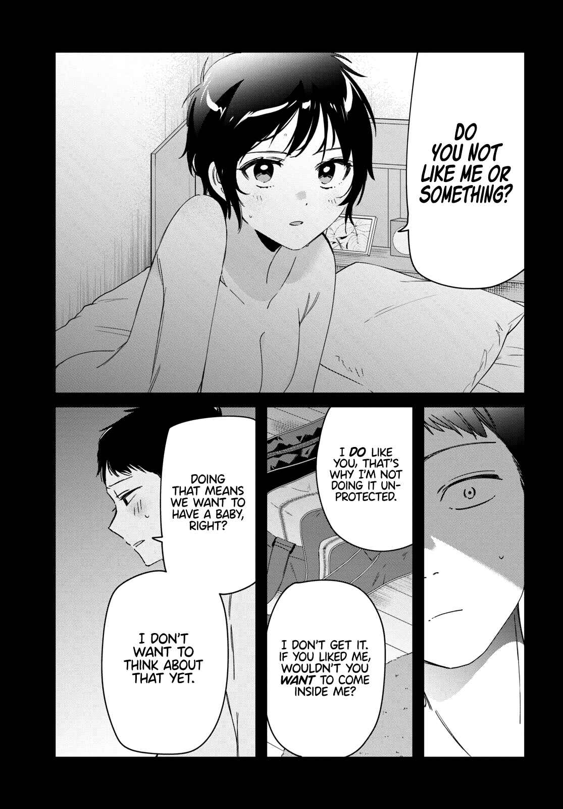 Hige o Soru. Soshite Joshikousei o Hirou. Chapter 28 - Page 6