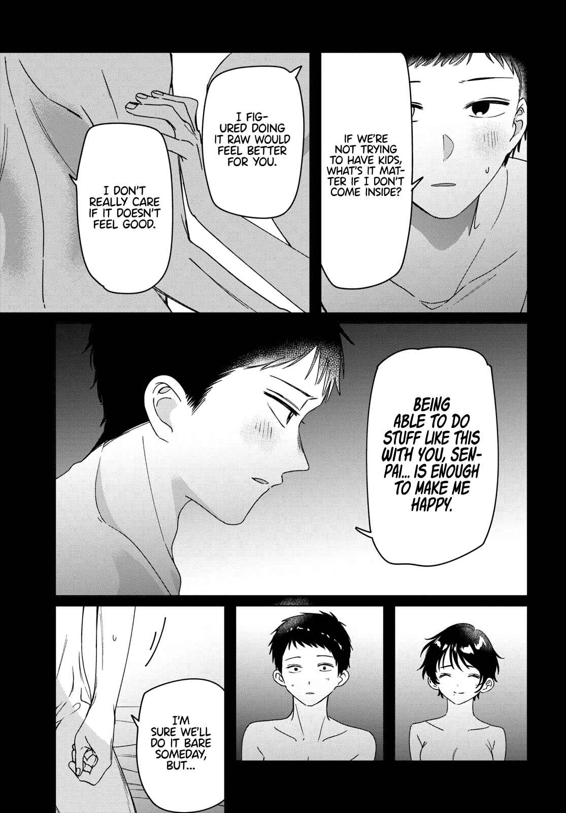 Hige o Soru. Soshite Joshikousei o Hirou. Chapter 28 - Page 8
