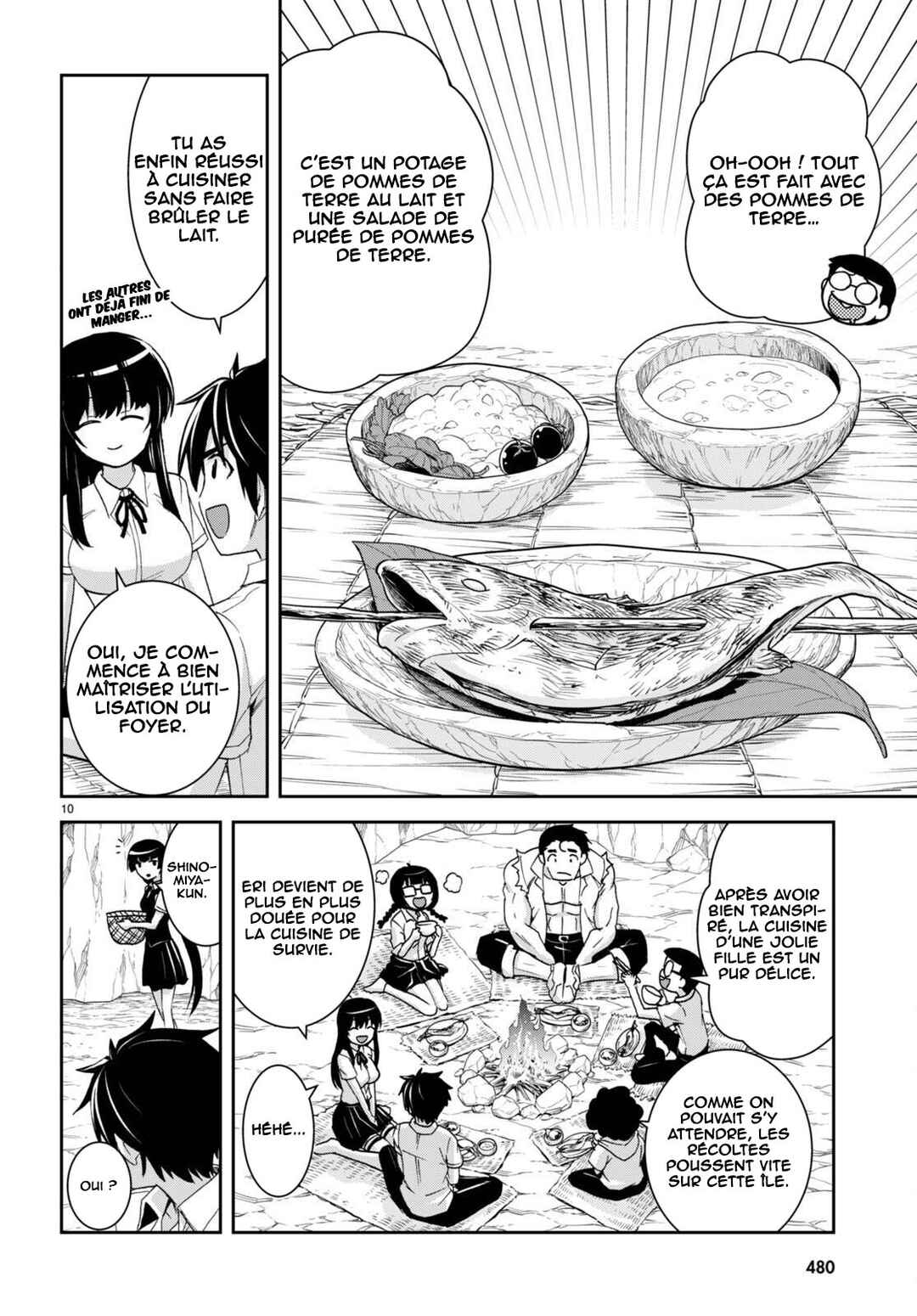 Isekai Yurutto Survival Seikatsu ~Gakkou no Minna to Isekai no Mujintou ni Tenishitakedo Ore Dake Rakushou desu~ Chapter 32 - Page 11