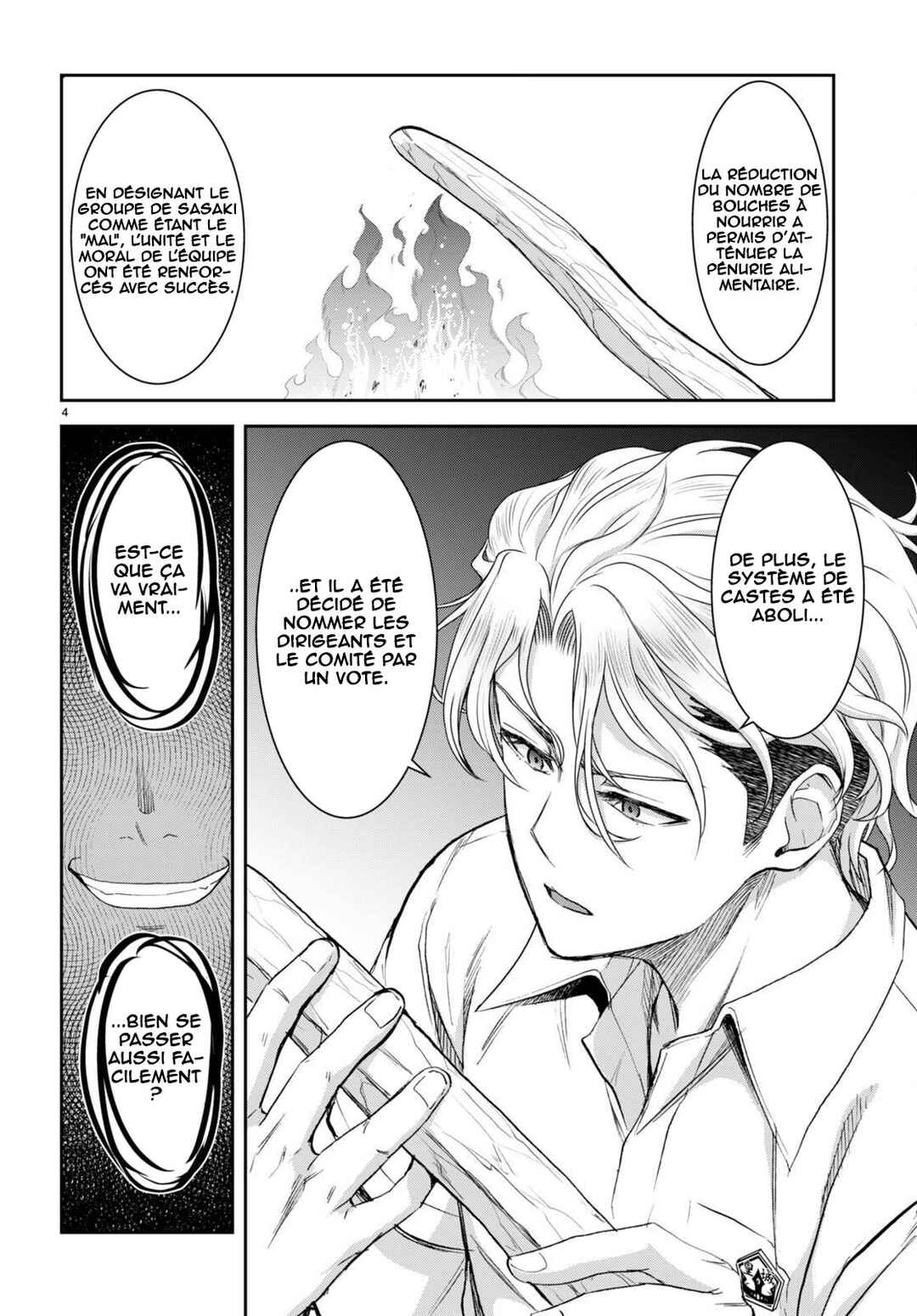Isekai Yurutto Survival Seikatsu ~Gakkou no Minna to Isekai no Mujintou ni Tenishitakedo Ore Dake Rakushou desu~ Chapter 32 - Page 5