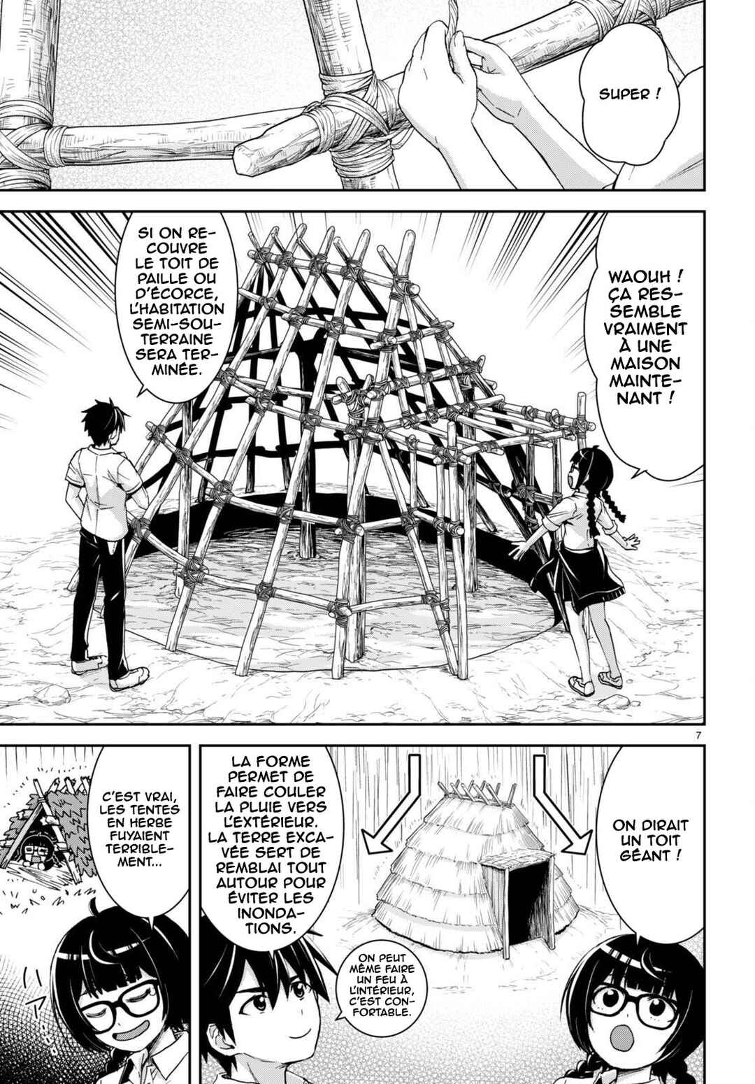 Isekai Yurutto Survival Seikatsu ~Gakkou no Minna to Isekai no Mujintou ni Tenishitakedo Ore Dake Rakushou desu~ Chapter 32 - Page 8