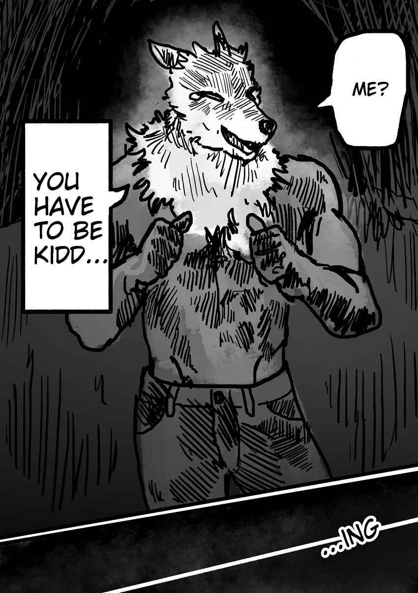 Dog Nigga Chapter 3 - Page 14