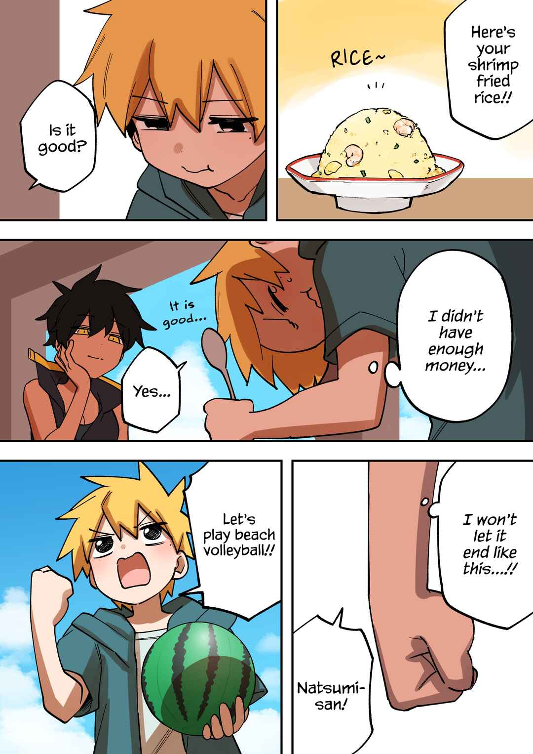 Senpai ga Uzai Kouhai no Hanashi Chapter 216 - Page 3