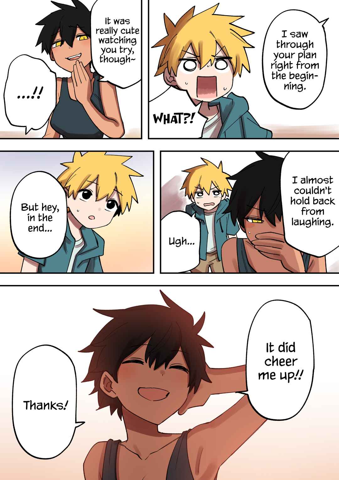 Senpai ga Uzai Kouhai no Hanashi Chapter 216 - Page 6