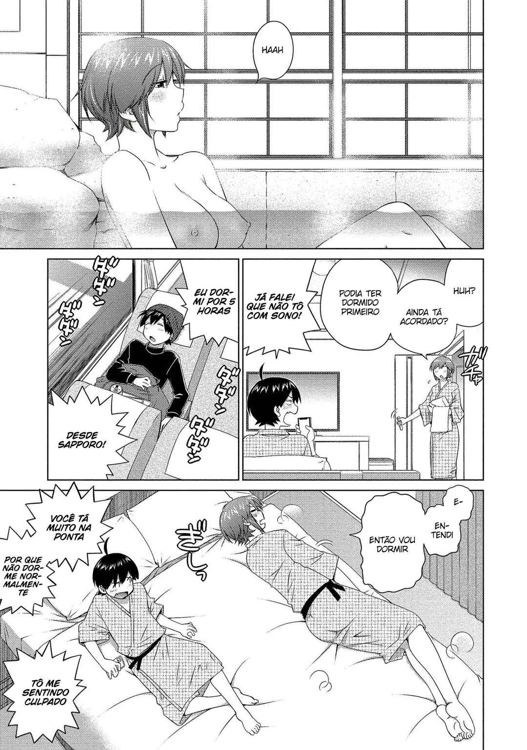 Ookii Onnanoko wa Suki Desu ka? Chapter 71 - Page 12