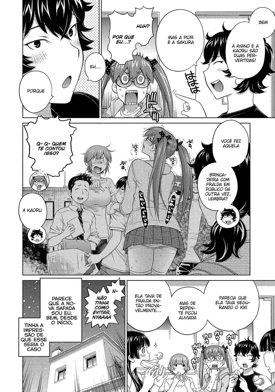 Ookii Onnanoko wa Suki Desu ka? Chapter 71 - Page 9