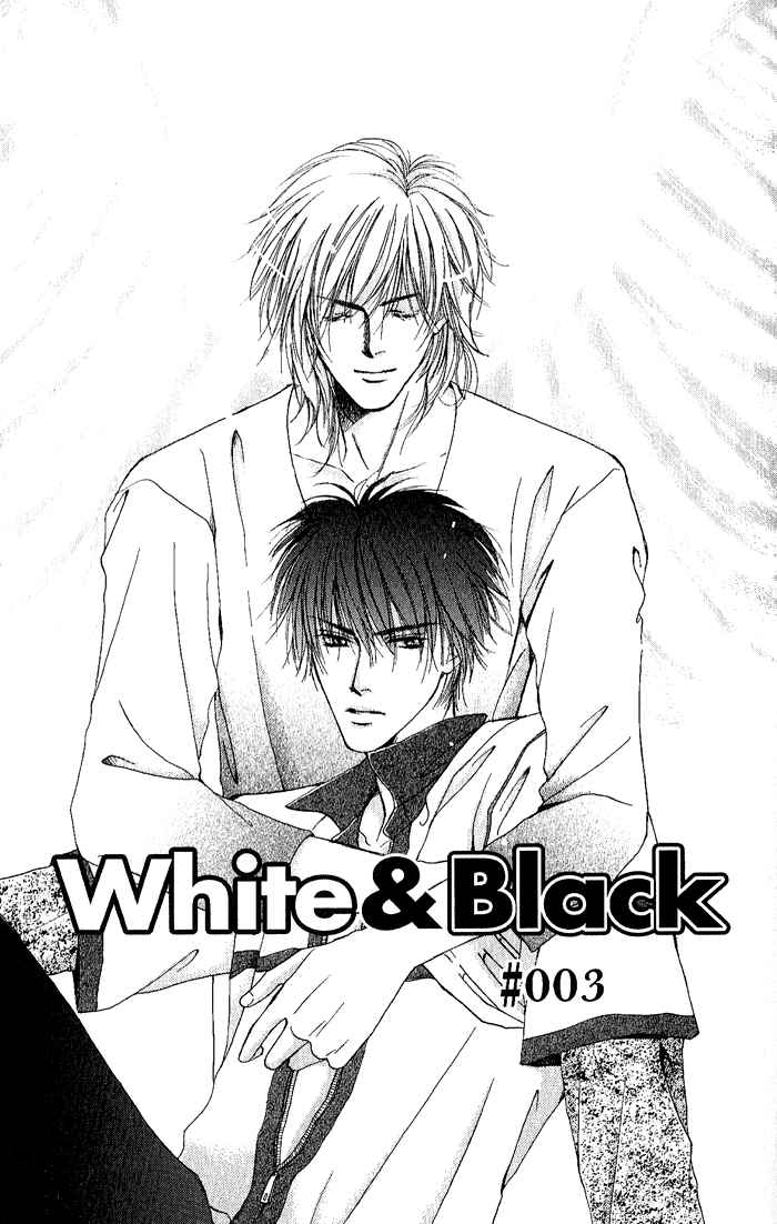 White & Black Chapter 3 - Page 2
