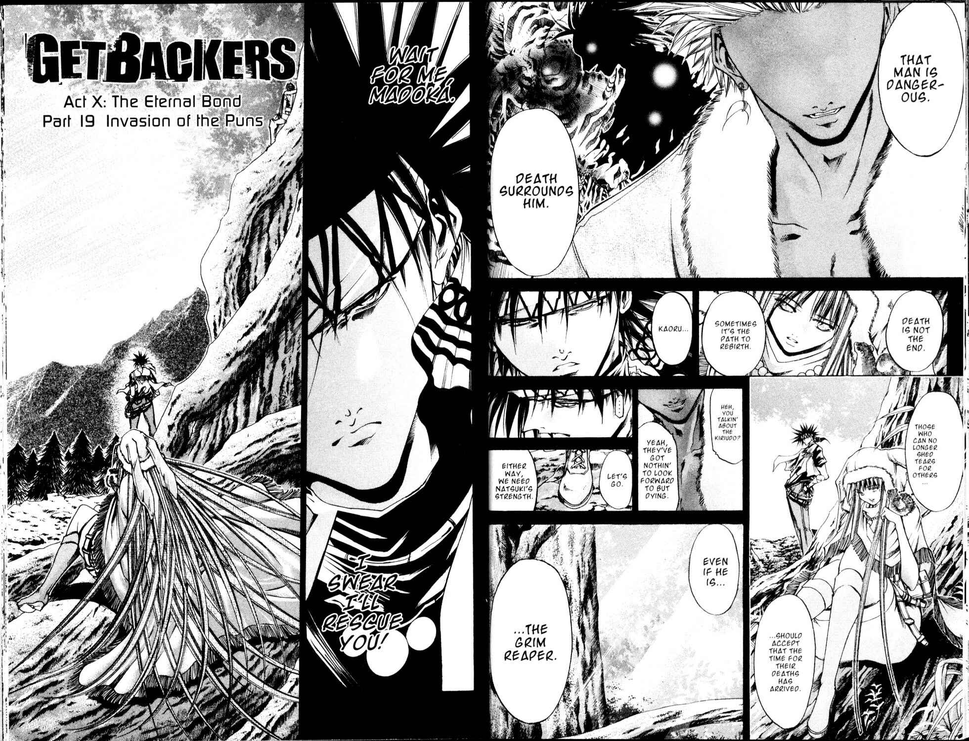 GetBackers Chapter 180 - Page 1