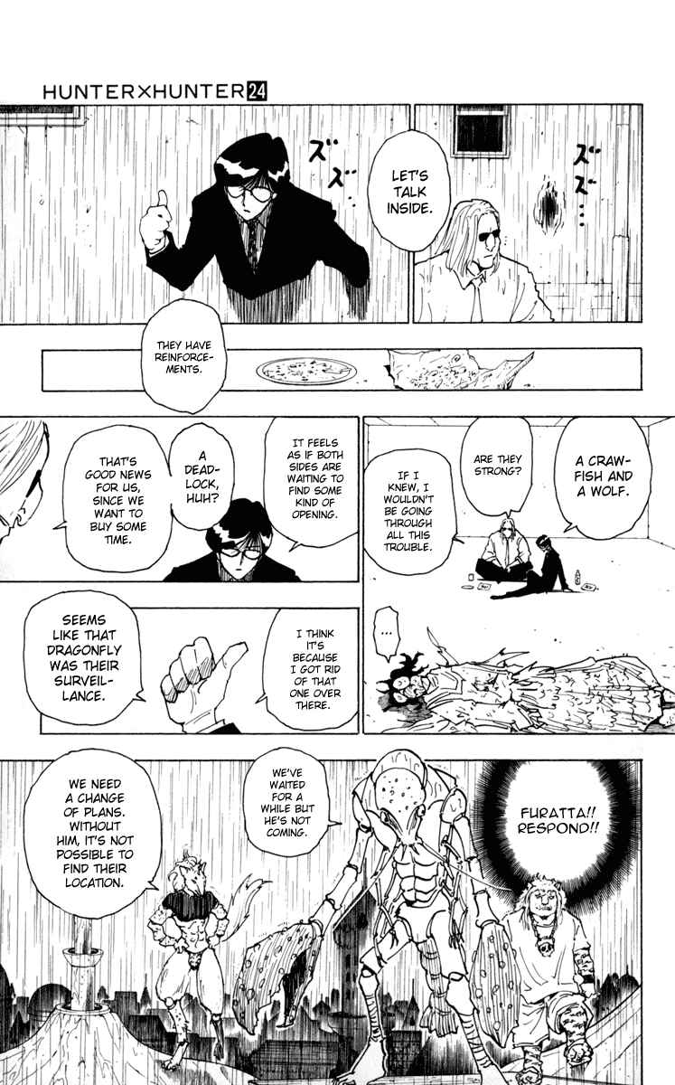 Hunter x Hunter Chapter 248 - Page 9