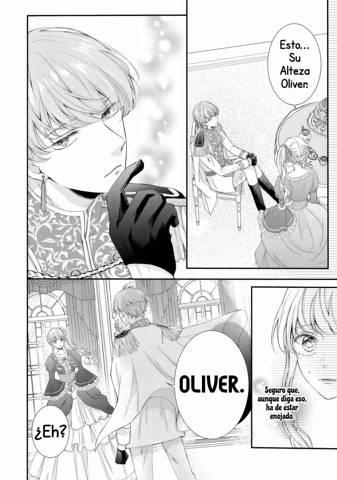 Konyakusha ni Wasurerareta Watashi Ringoku no Koutaishi Denka to Gisou Kon'yaku Suru Koto ni Narimashita (※Tadashi, Denka no Honmei wa Watashi Mitai desu!?) Chapter 4 - Page 11