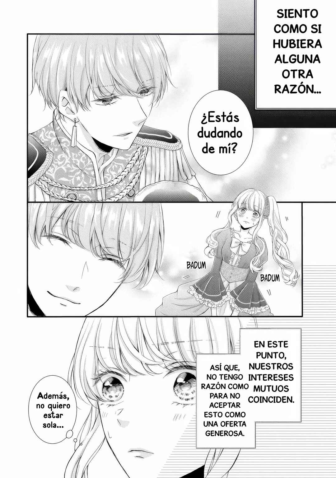 Konyakusha ni Wasurerareta Watashi Ringoku no Koutaishi Denka to Gisou Kon'yaku Suru Koto ni Narimashita (※Tadashi, Denka no Honmei wa Watashi Mitai desu!?) Chapter 4 - Page 15