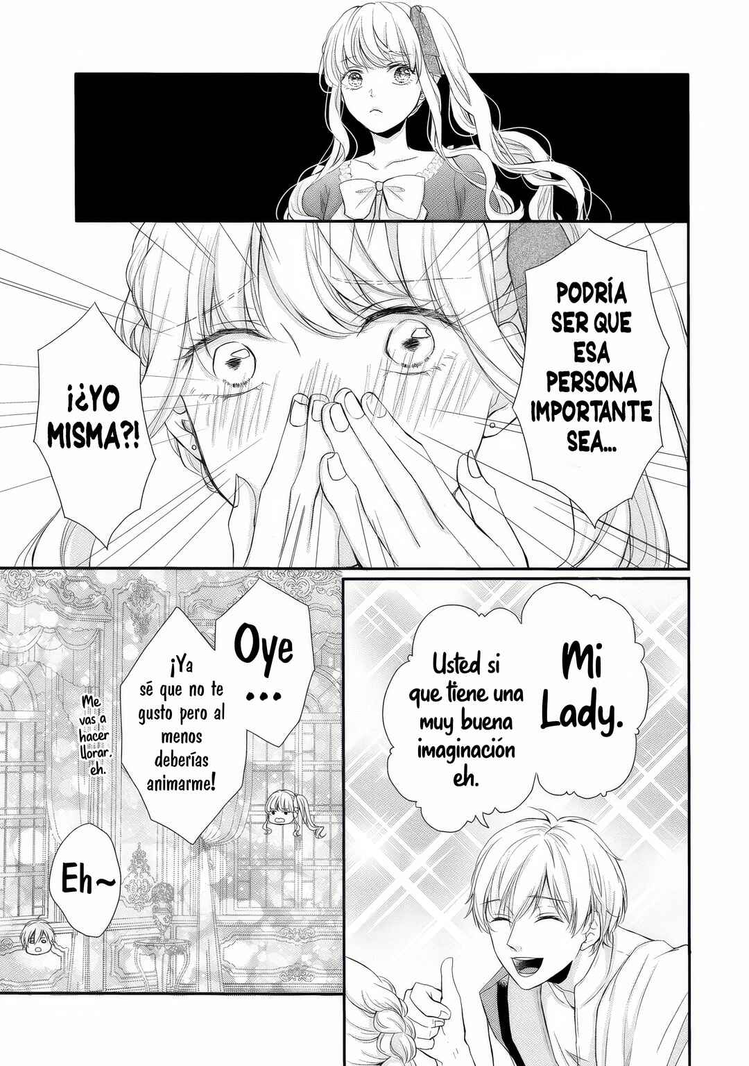 Konyakusha ni Wasurerareta Watashi Ringoku no Koutaishi Denka to Gisou Kon'yaku Suru Koto ni Narimashita (※Tadashi, Denka no Honmei wa Watashi Mitai desu!?) Chapter 4 - Page 30
