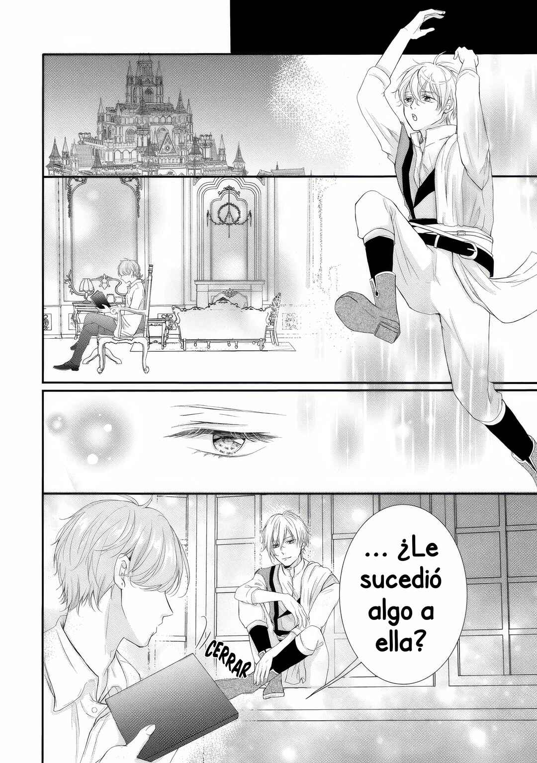 Konyakusha ni Wasurerareta Watashi Ringoku no Koutaishi Denka to Gisou Kon'yaku Suru Koto ni Narimashita (※Tadashi, Denka no Honmei wa Watashi Mitai desu!?) Chapter 4 - Page 33