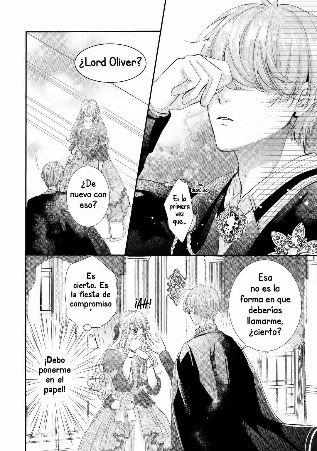 Konyakusha ni Wasurerareta Watashi Ringoku no Koutaishi Denka to Gisou Kon'yaku Suru Koto ni Narimashita (※Tadashi, Denka no Honmei wa Watashi Mitai desu!?) Chapter 4 - Page 41