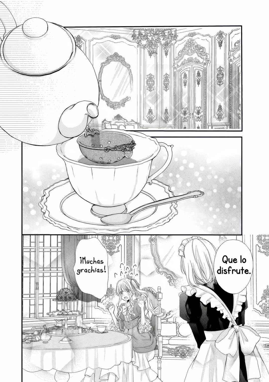 Konyakusha ni Wasurerareta Watashi Ringoku no Koutaishi Denka to Gisou Kon'yaku Suru Koto ni Narimashita (※Tadashi, Denka no Honmei wa Watashi Mitai desu!?) Chapter 4 - Page 7