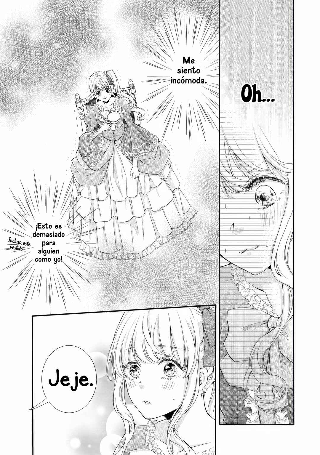 Konyakusha ni Wasurerareta Watashi Ringoku no Koutaishi Denka to Gisou Kon'yaku Suru Koto ni Narimashita (※Tadashi, Denka no Honmei wa Watashi Mitai desu!?) Chapter 4 - Page 8