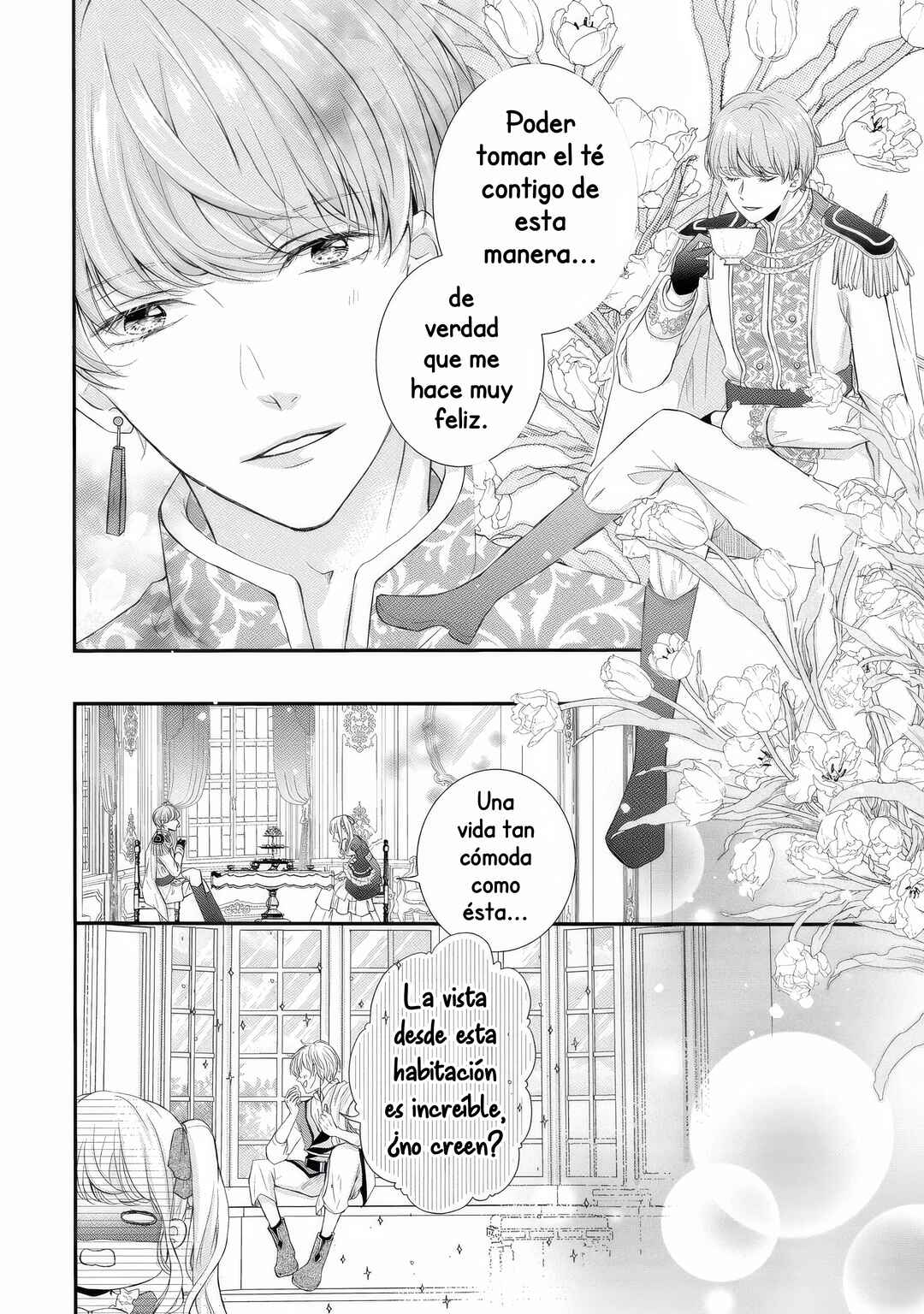 Konyakusha ni Wasurerareta Watashi Ringoku no Koutaishi Denka to Gisou Kon'yaku Suru Koto ni Narimashita (※Tadashi, Denka no Honmei wa Watashi Mitai desu!?) Chapter 4 - Page 9