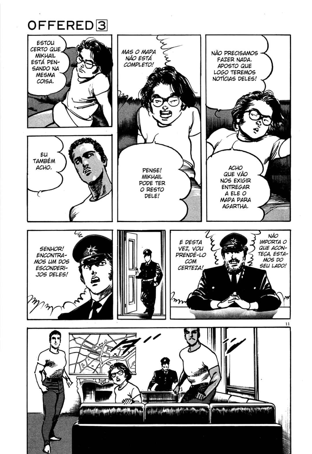 Offered Chapter 31 - Page 11