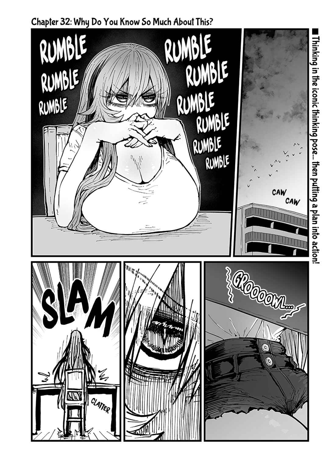 Oyaku ni Tatsu no de Chi o Kudasai Chapter 32 - Page 2