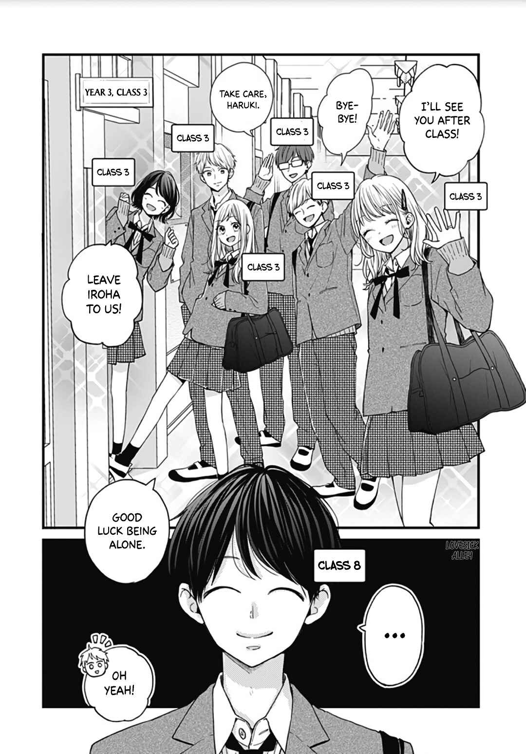 Miniamaru Kareshi Chapter 43 - Page 10