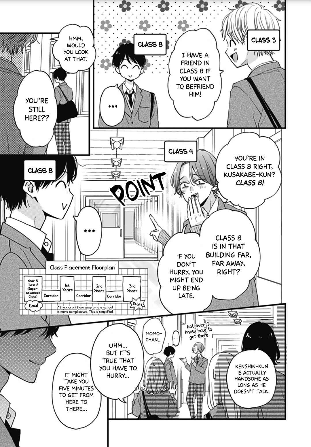 Miniamaru Kareshi Chapter 43 - Page 11