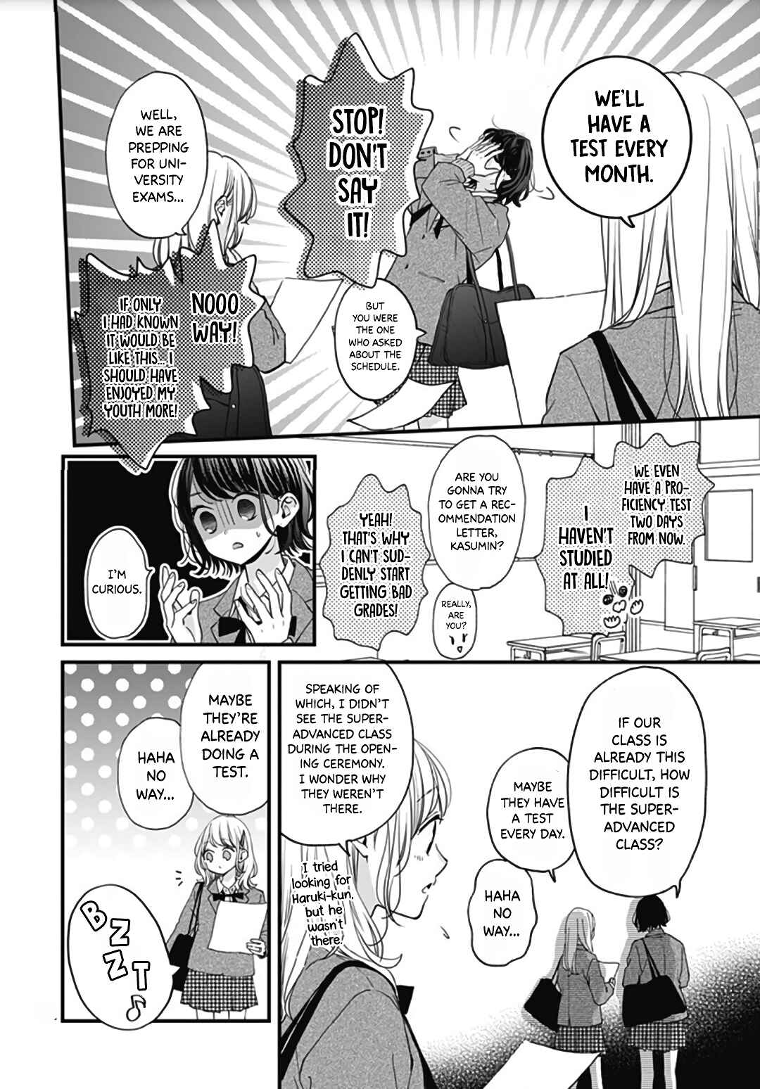 Miniamaru Kareshi Chapter 43 - Page 14