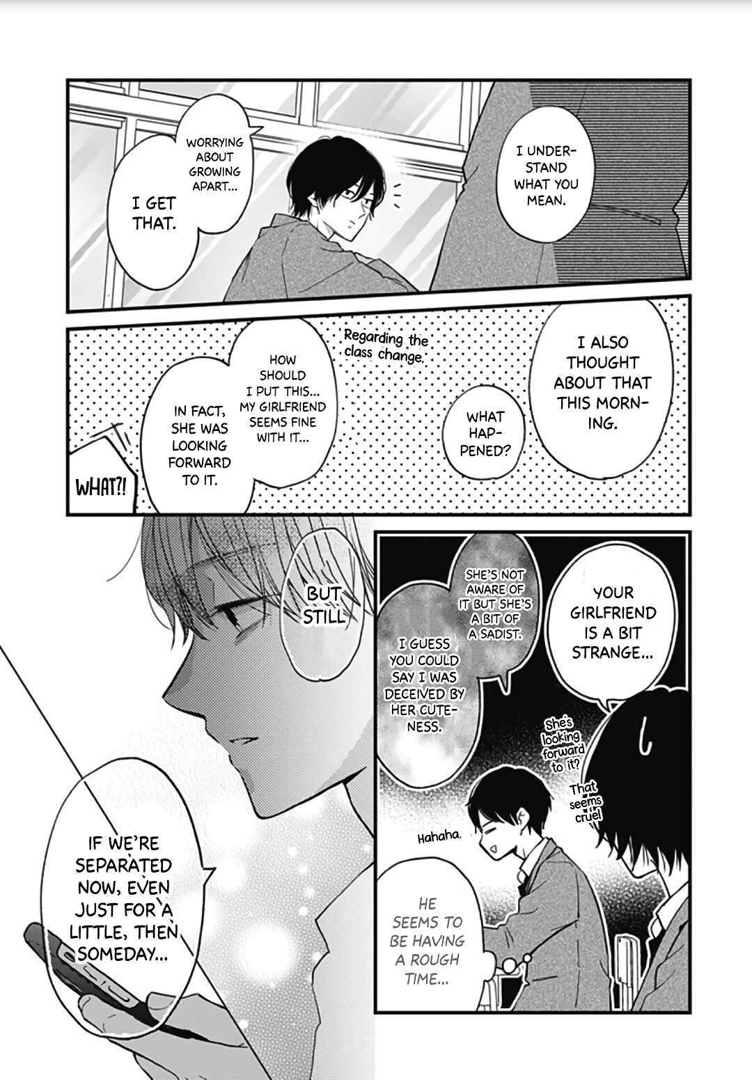 Miniamaru Kareshi Chapter 43 - Page 19