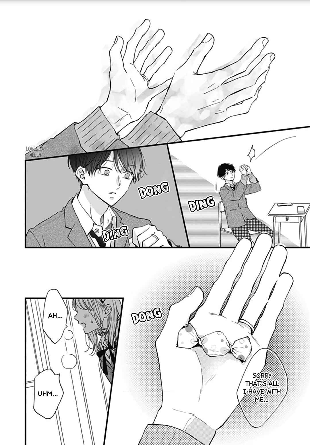 Miniamaru Kareshi Chapter 43 - Page 22