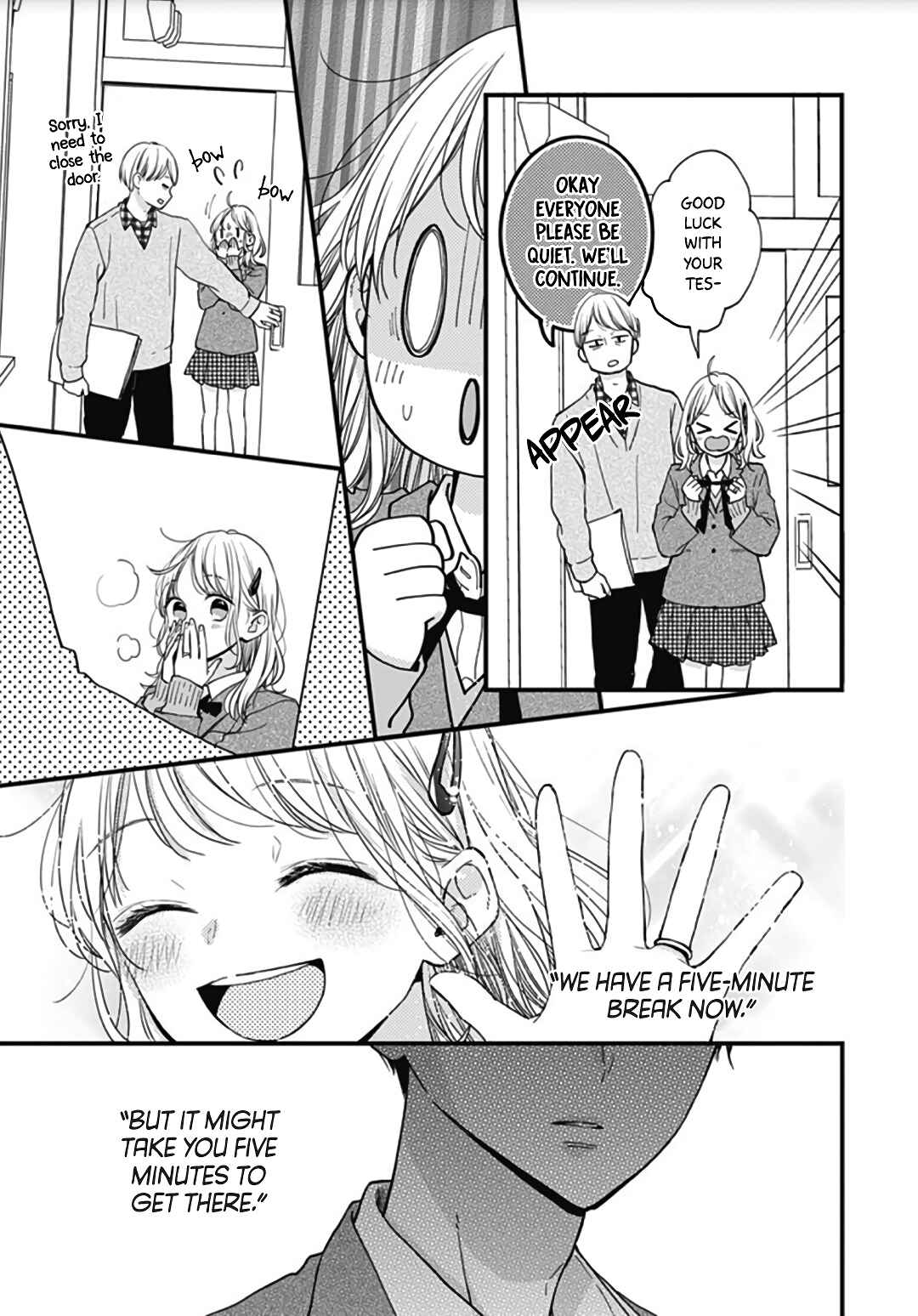 Miniamaru Kareshi Chapter 43 - Page 23
