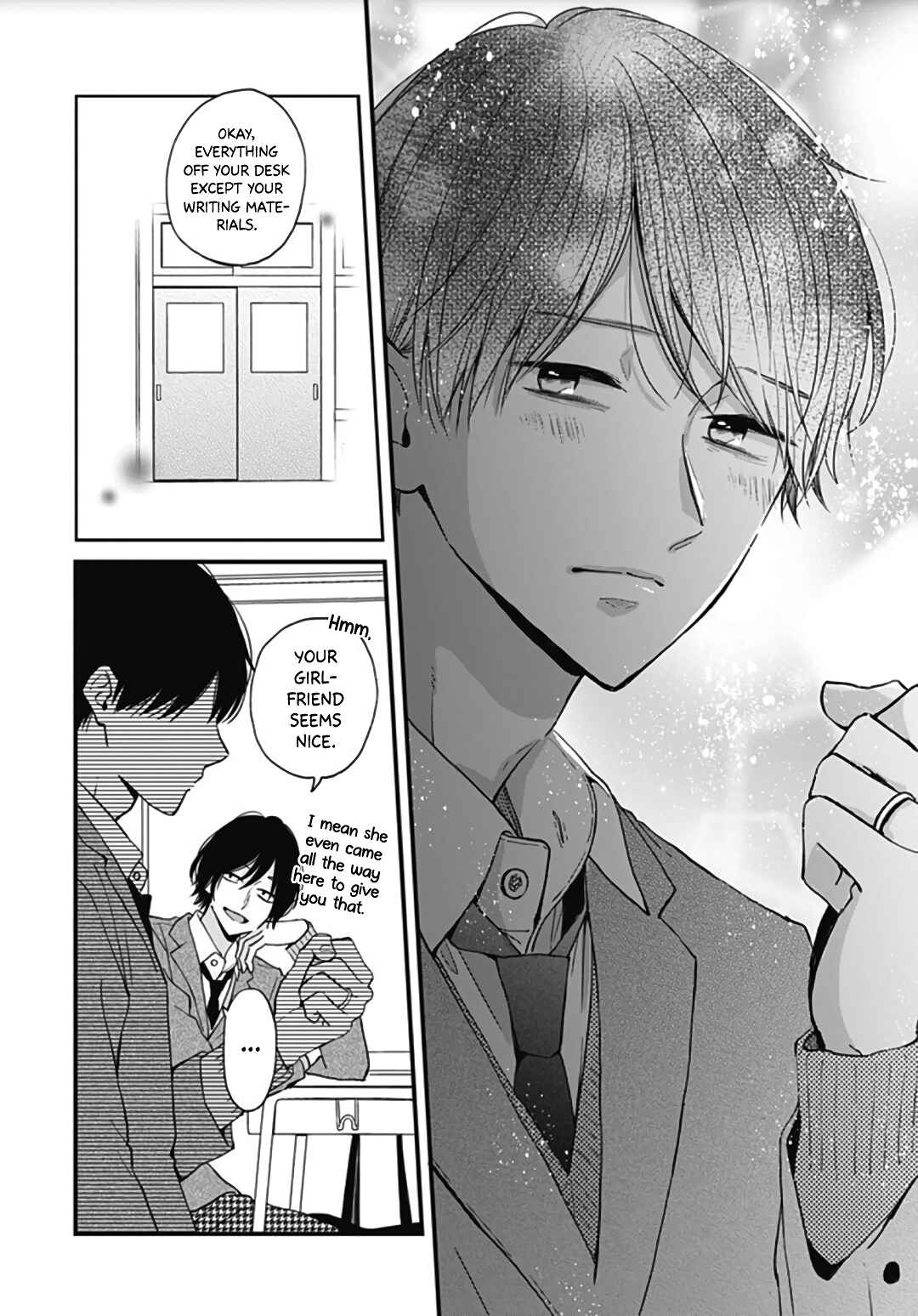 Miniamaru Kareshi Chapter 43 - Page 24