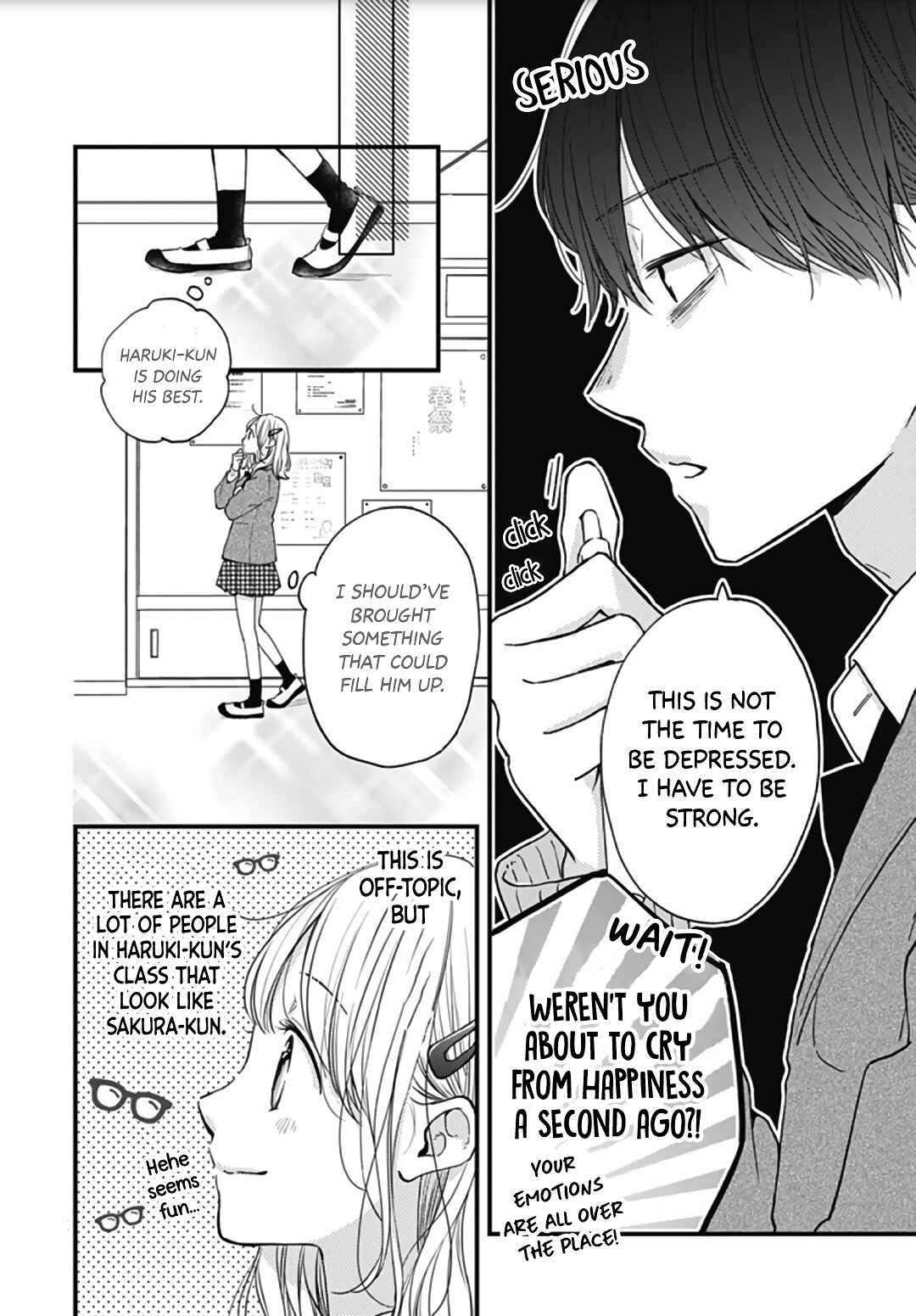 Miniamaru Kareshi Chapter 43 - Page 26