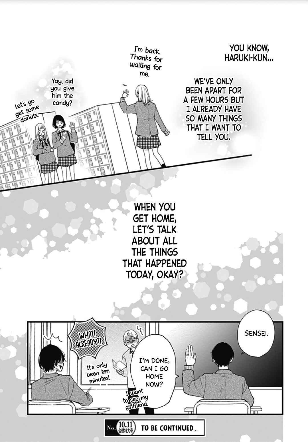 Miniamaru Kareshi Chapter 43 - Page 27