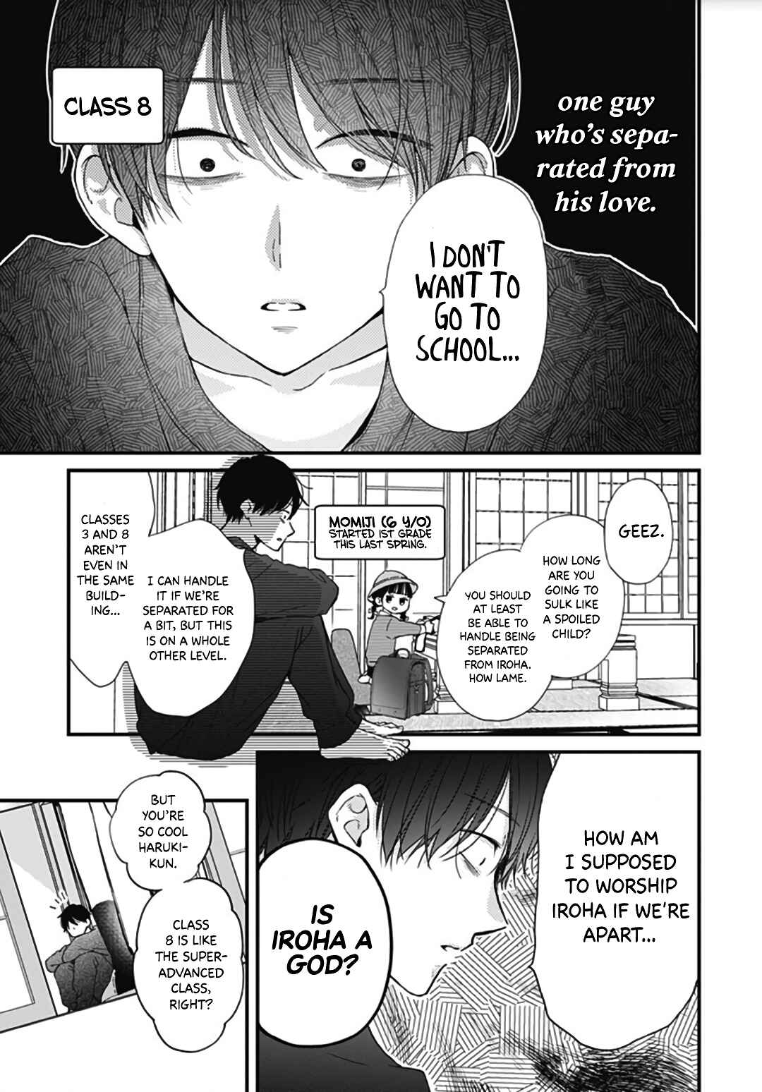 Miniamaru Kareshi Chapter 43 - Page 5