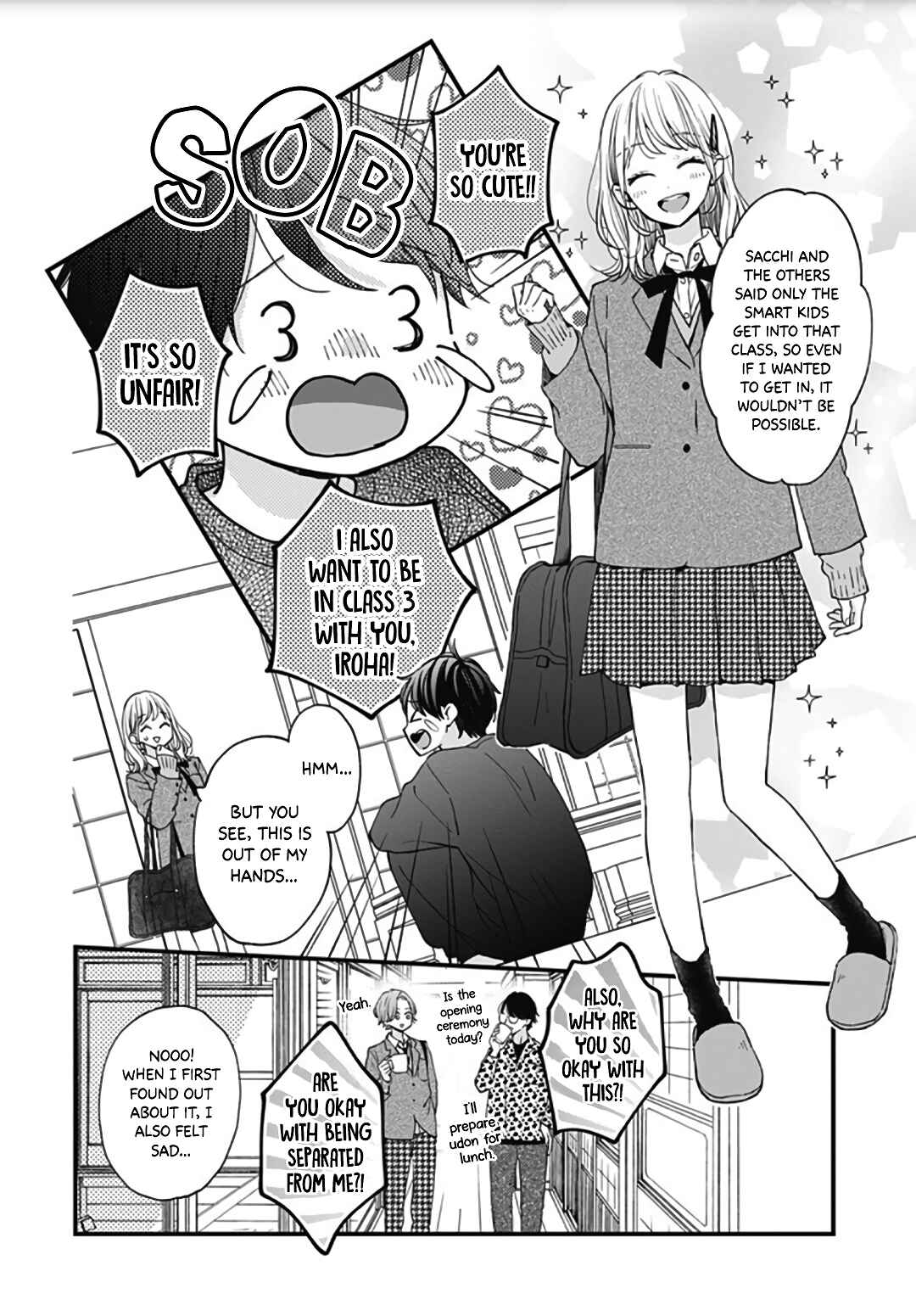 Miniamaru Kareshi Chapter 43 - Page 6