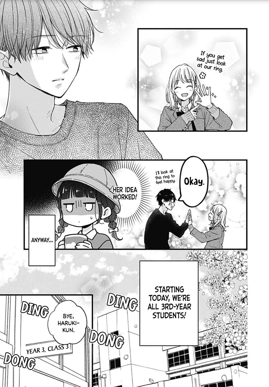Miniamaru Kareshi Chapter 43 - Page 9