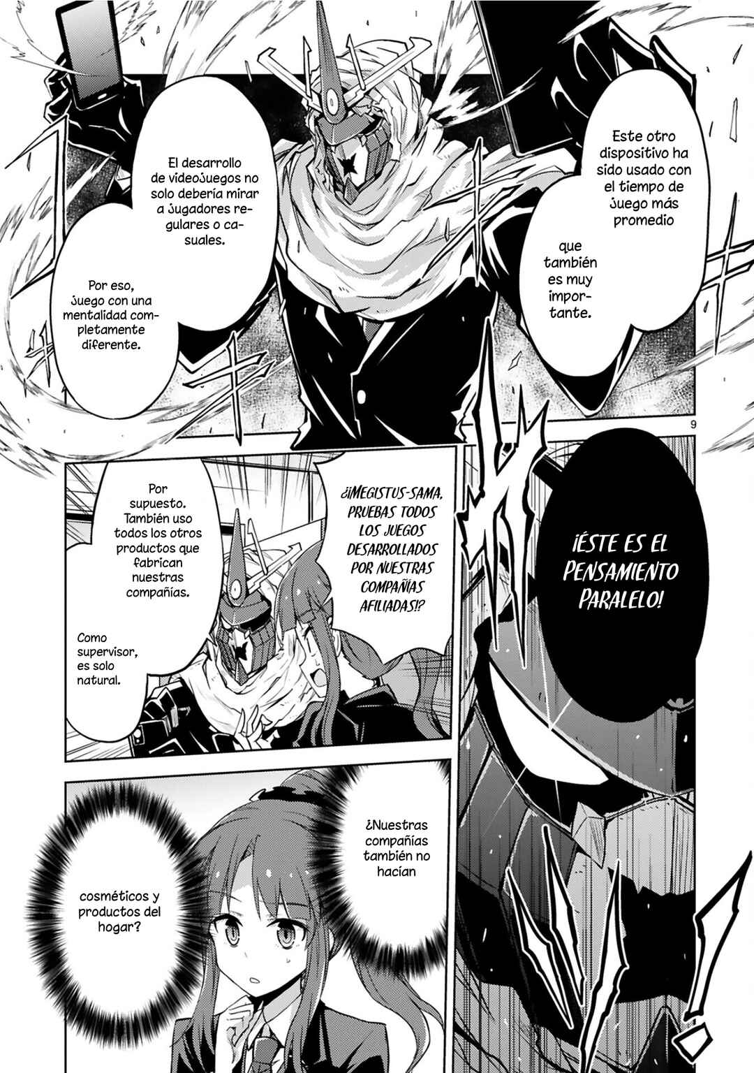 Kaijin Kaihatsubu no Kuroitsu-san Chapter 5 - Page 10