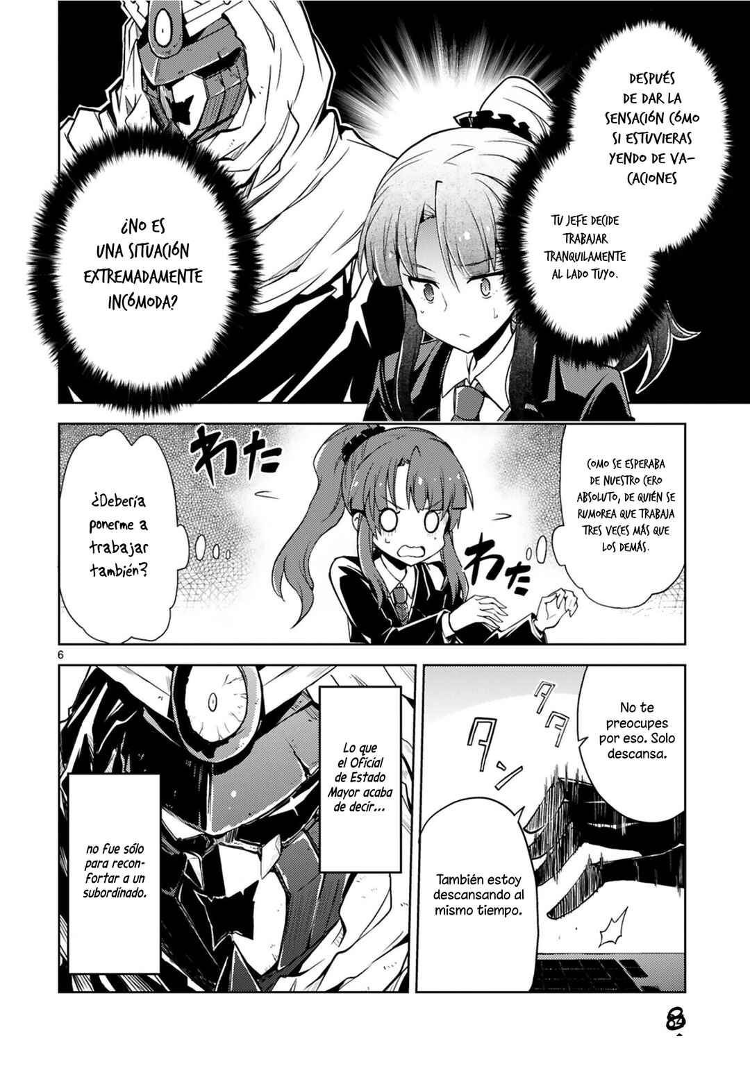 Kaijin Kaihatsubu no Kuroitsu-san Chapter 5 - Page 7