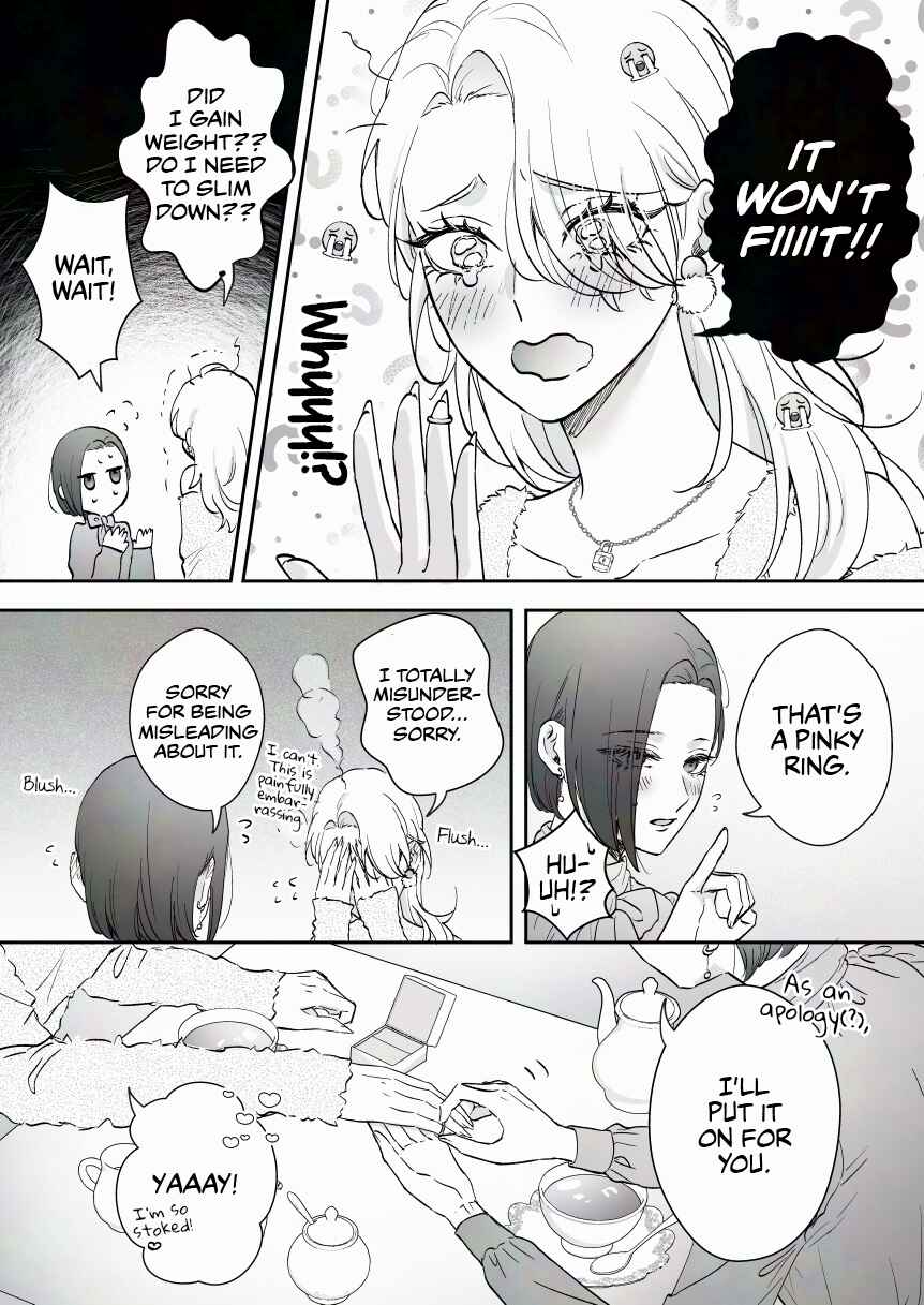 Osananajimi BIGLOVE Chapter 56 - Page 3