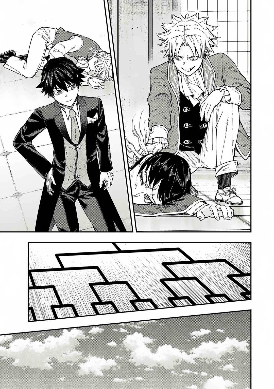 Gomi Ika da to Tsuihou Sareta Shiyounin, Jitsu wa Zense Kenja desu ~Shijou Saikyou no Kenja, Sekai Saikouhou no Gakuen ni Kayou~ Chapter 4.1 - Page 12