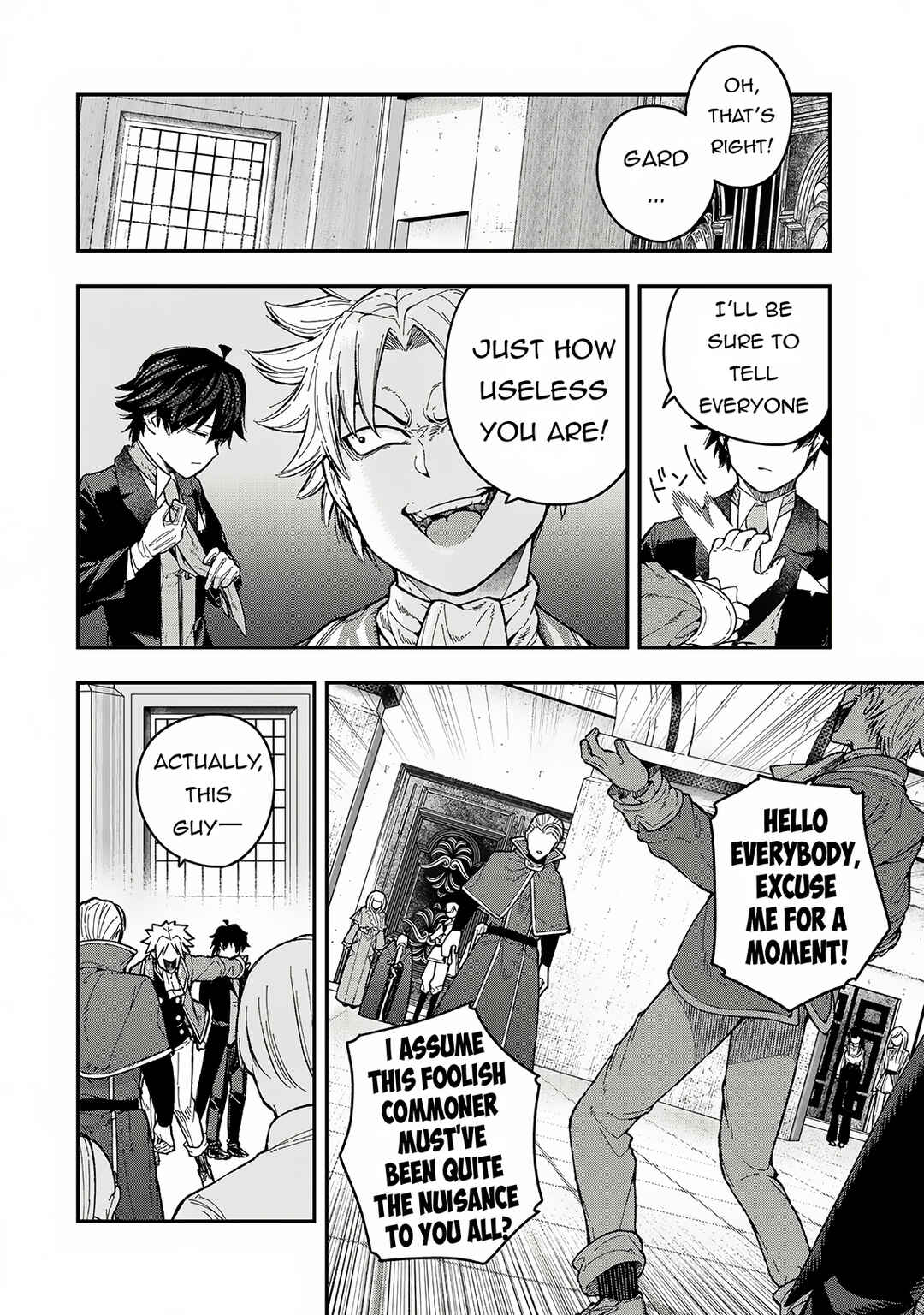 Gomi Ika da to Tsuihou Sareta Shiyounin, Jitsu wa Zense Kenja desu ~Shijou Saikyou no Kenja, Sekai Saikouhou no Gakuen ni Kayou~ Chapter 4.1 - Page 15