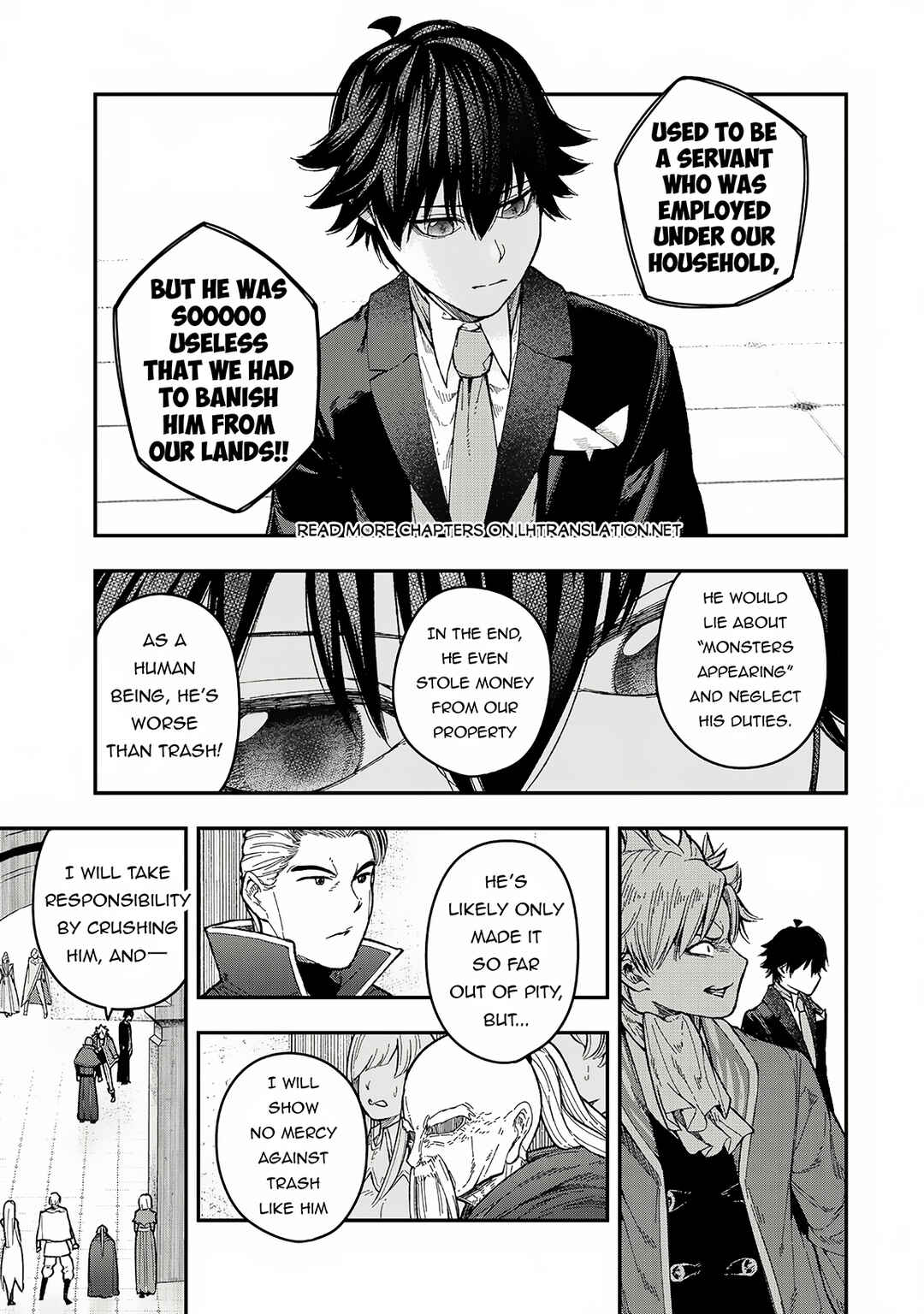 Gomi Ika da to Tsuihou Sareta Shiyounin, Jitsu wa Zense Kenja desu ~Shijou Saikyou no Kenja, Sekai Saikouhou no Gakuen ni Kayou~ Chapter 4.1 - Page 16