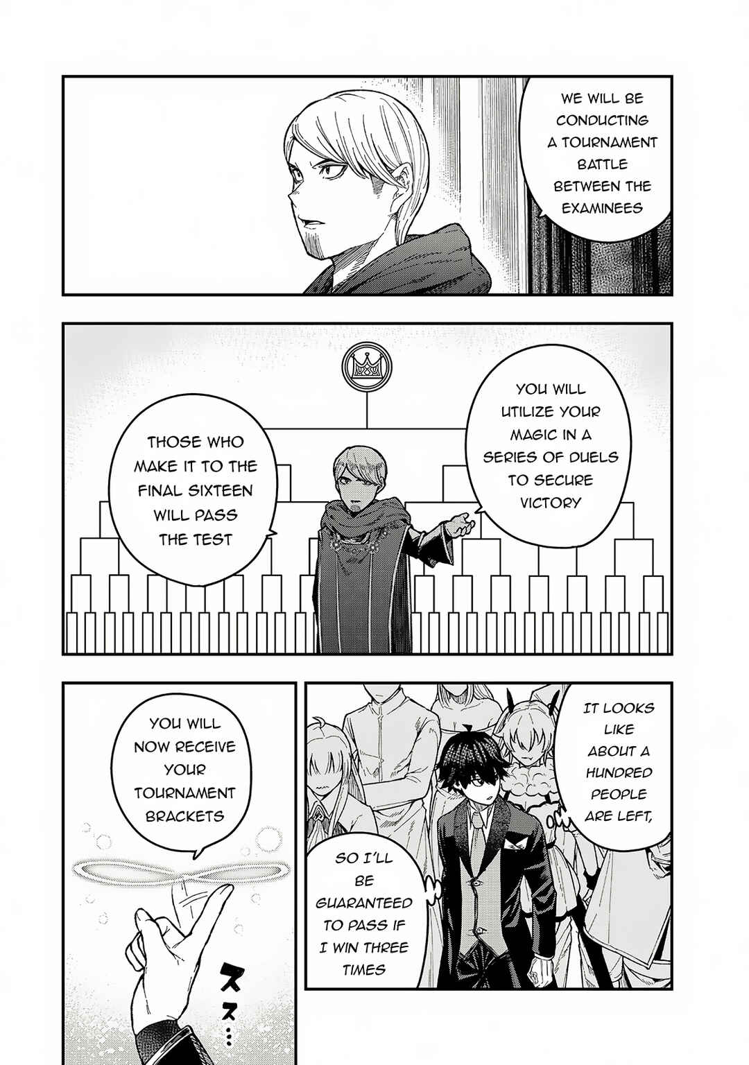 Gomi Ika da to Tsuihou Sareta Shiyounin, Jitsu wa Zense Kenja desu ~Shijou Saikyou no Kenja, Sekai Saikouhou no Gakuen ni Kayou~ Chapter 4.1 - Page 3