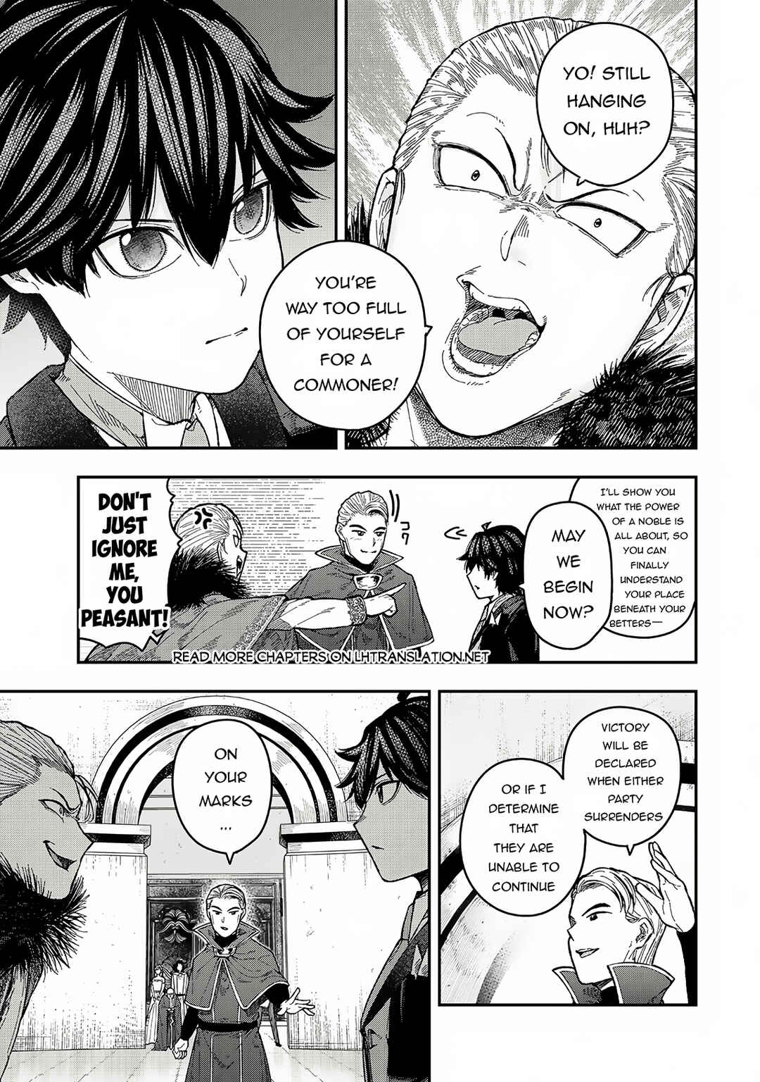 Gomi Ika da to Tsuihou Sareta Shiyounin, Jitsu wa Zense Kenja desu ~Shijou Saikyou no Kenja, Sekai Saikouhou no Gakuen ni Kayou~ Chapter 4.1 - Page 6