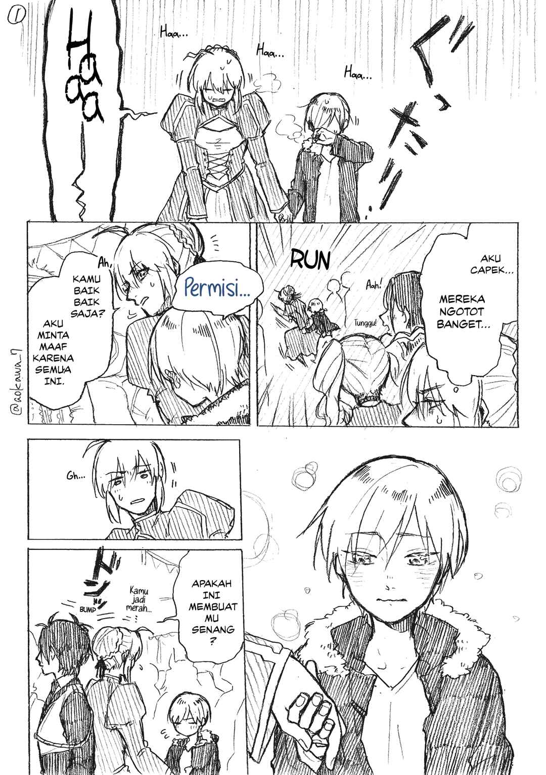 Josou Cosplayer ni Otouto ga Dekiru Manga Chapter 2.1 - Page 2